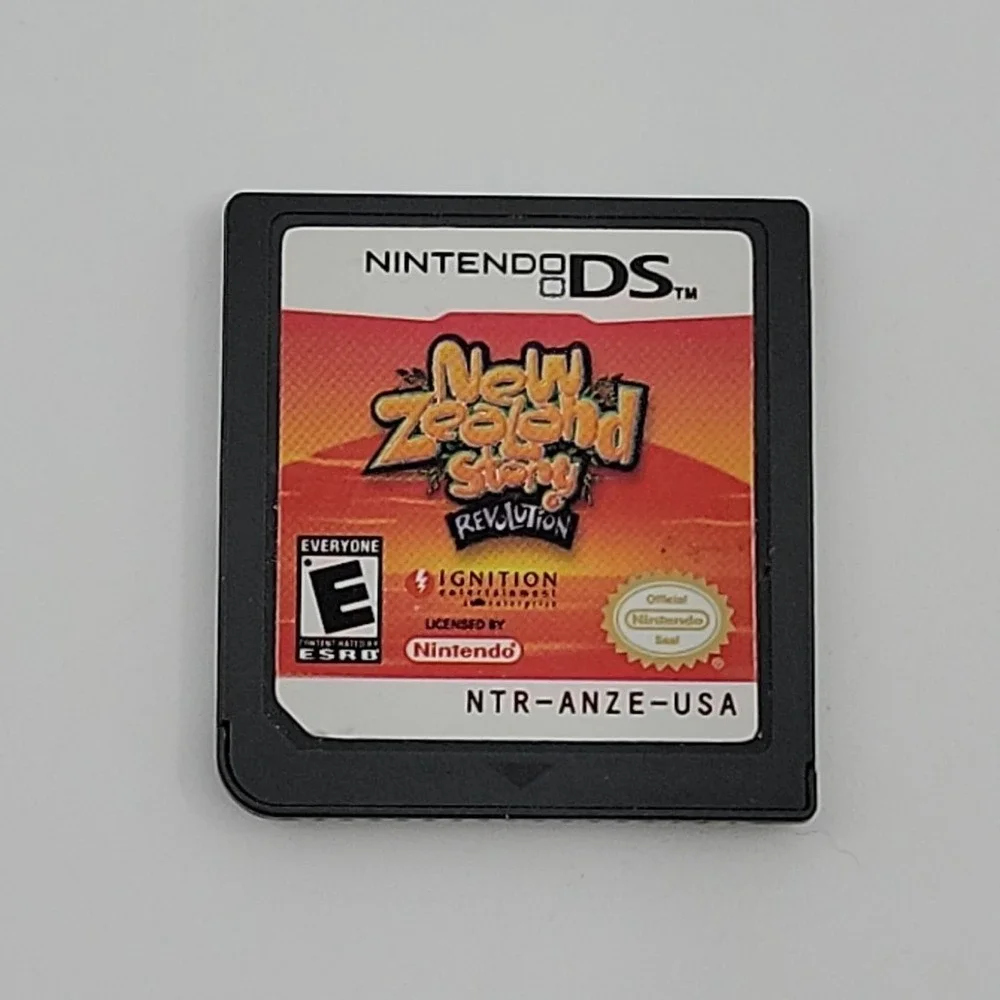 New Zealand Story: Revolution (Nintendo DS, 2008) Video Game Cartridge Only b